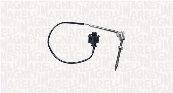 Sensor, exhaust gas temperature
